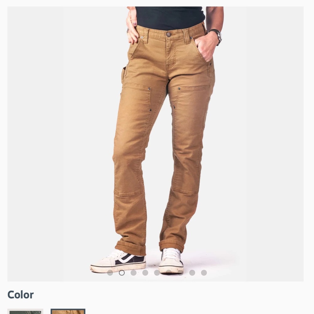 Dovetail women’s work pants